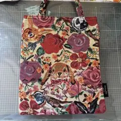 ナタリーレテ　ゴブラン織りミニバッグ