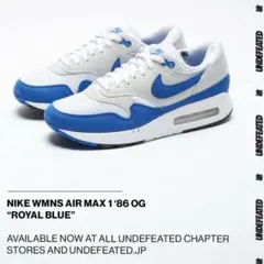 NIKE AIR MAX1'86OG ◇27.5cm新品未使用