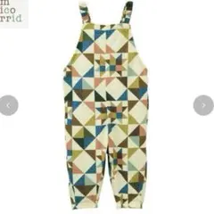 softcheese パッチワークサロペット