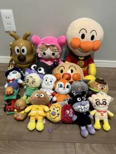 アンパンマン ぬいぐるみ セット