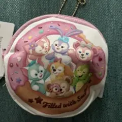 ダッフィーとフレンズ ポーチ