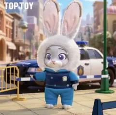 TOPTOY トップトイ ジュディ　警服　警察官　ズートピア toptoy