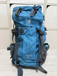 大容量 karrimor tribute 40L ネイビー - メルカリ