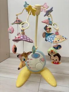タカラトミー　やわらかガラガラメリー　デラックス　プラス　ディズニー
