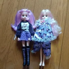 リカちゃん人形 　マイメロ　クロミ