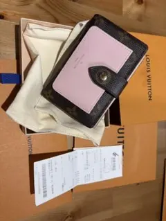 ルイヴィトン ポルトフォイユ・ジュリエット ローズバレリーヌ 財布