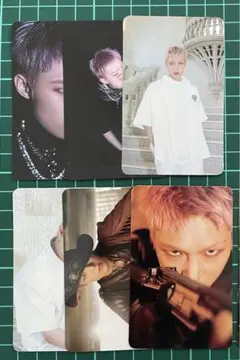 ATEEZ アチズ ミンギ トレカ