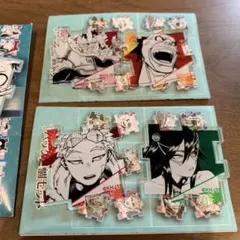 ヒロアカ原画展 アクリルパズル 4点セット