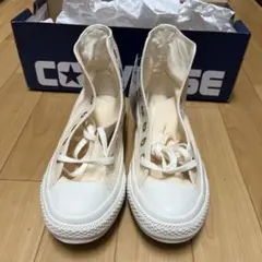 最終値下⭐︎新品　コンバースハイカット 23.5