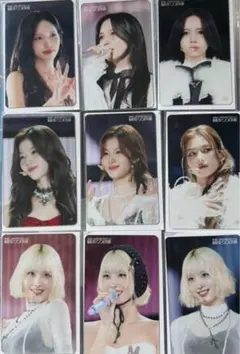 MISAMO FC クジ クリアカード コンプリート 全15種