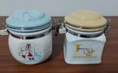 Tweety(トゥイーティー)陶器ポット2個セットのサムネイル