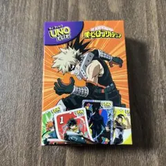 ハッピーセット UNO FLIP! 僕のヒーローアカデミア 爆豪