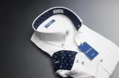 別格ノーアイロン　 M(39-82) 　白　BDワイシャツ　吸水速乾　形態安定