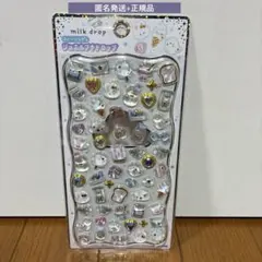 『正規品』ジュエルプチドロップステッカー プチドロップ　みるくどろっぷ