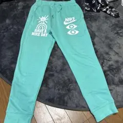 Nike スウェットパンツ ターコイズ
