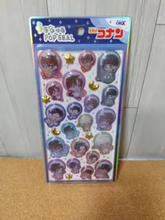 うるちゅるポップシール【名探偵コナン　ぷちコスモ】