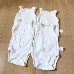 ベビー肌着 メッシュ素材 タンクトップ 4枚セット