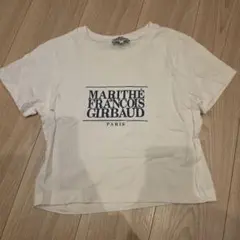MARITHE FRANCOIS GIRBAUD Tシャツ ホワイト Sのサムネイル