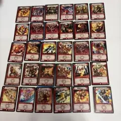 デュエルマスターズ カードまとめ売り 火文明　プロモカード含む a*t様 デュエル・マスターズ 火文明プロモカード 17枚まとめ売り 超竜