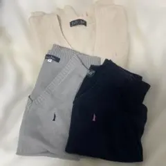 イーストボーイ EASTBOY まとめ売り 白 カーディガン グレー 紺 ベスト