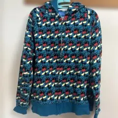 東京ディズニーリゾート ミッキー柄 パーカー Lサイズ