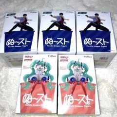初音ミク　冴羽獠　ぬーどるストッパーフィギュア　最新プライズまとめ売り