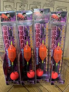 NAKAZIMA TAKO-MAGIC タコ釣り用エサカゴ 4個セット(小)のサムネイル