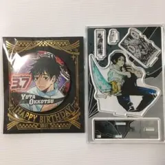 乙骨憂太　呪術廻戦　名場面ジオラマフィギュア　アクスタ　バースデー缶バッジ