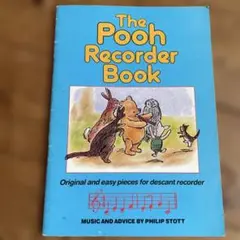 The Pooh Recorder Book くまのプーさん　リコーダー楽譜