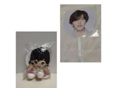 なにわ男子 道枝駿佑 ちびぬい＆うちわ