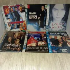 r3653 洋画6枚セットDVDおまとめ