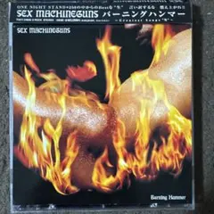【3枚1100円】SEX MACHINEGUNS Burning Hammer