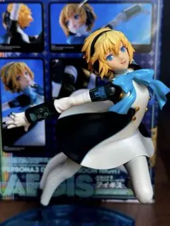 開封品　ペルソナ3 ダンシング・ムーンナイト アイギス 1/7 完成品フィギュア