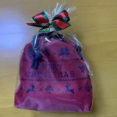 紀ノ国屋　クリスマス　スイーツバッグ　バッグのみ　中身なし