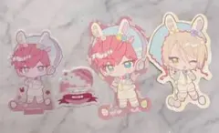 あんスタ アニカフェ ステッカー アクリルスタンド アクスタ 白鳥藍良 天城一彩