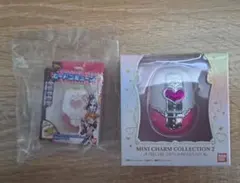 ミニチャームコレクション キュアブラック カードコミューン ガチャガチャ 計2点