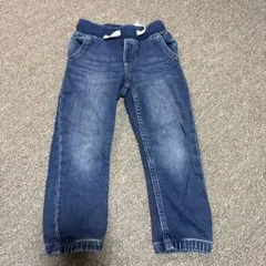 GAP kidsデニム風 ロングパンツ ウエストゴム