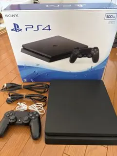 PlayStation 4 本体 コントローラー、箱、充電スタンド付