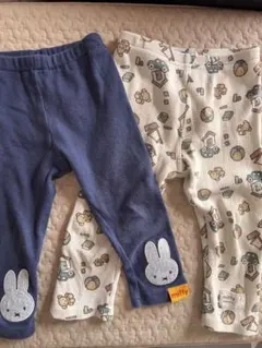 ミッフィー刺繍付きパンツセット ブルーナ