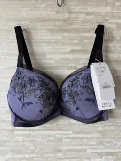 D80」トリンプ 天使のブラ魔法のハリ感597ノンワイヤーブラジャー