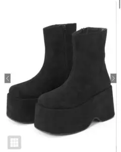 ジ*ジ様 GRL スエード厚底ブーツ[zr1140]