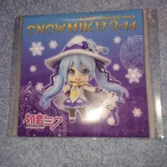 SNOW ミク 2014 5th 初音ミク CDクリアケース3枚