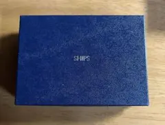 【未使用品】SHIPS カードケース　名刺入れ　シップス　名刺入れ　パスケースのサムネイル