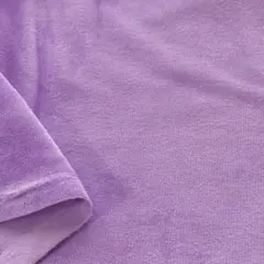 【SALE中】幅1.7M×1M ベロア生地V3ラベンダー