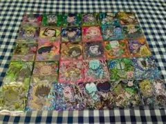 コンプリート30種類ジョジョの奇妙な冒険ダイヤモンドは砕けない シールウエハース