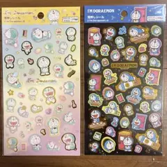 ⭐︎新品⭐︎ 箔押しシール ドラえもん　2種類セット