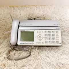 保証☆Panasonic 電話機付きFAX KX-PW720 kx-pw520 - メルカリ