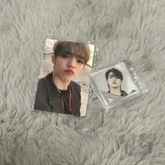 SEVENTEEN エクスプス　トレカ　キーホルダー