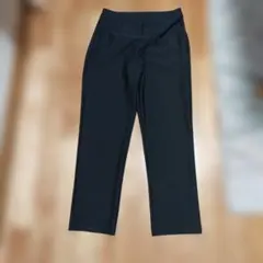 ブラック スラックス パンツ