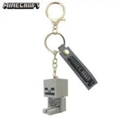 ماين크래프트 PVC 마스코트 열쇠고리 스켈레톤 케이컴퍼니